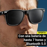 Cuestan menos de 37 euros: estas gafas de sol inteligente han llegado para plantarle cara a las Ray-Ban Meta