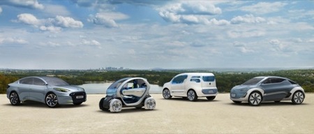 Renault en el Salón de Fráncfort 2009: la fiesta de los eléctricos