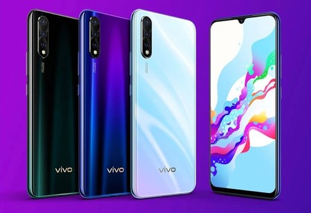 El Vivo Z5 vuelve al notch y presume de una batería de 4.500 mAh con carga rápida e inversa