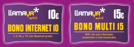 llamaya refuerza su oferta nacional e internacional con cinco nuevos bonos de minutos