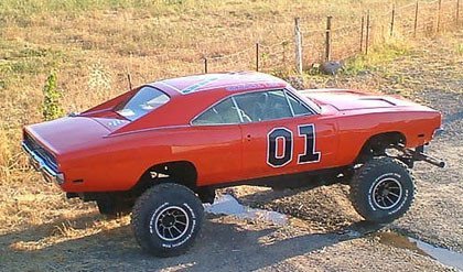 Yeeehaaaa!!! General Lee 4x4