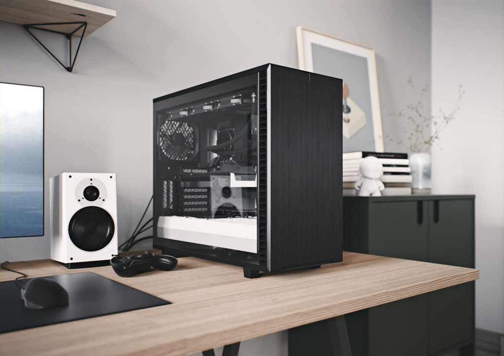 Las nuevas cajas Define Series 7 y 7 XL de Fractal Design llegan dispuestas a que te montes un HTPC de altura