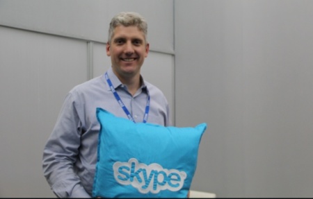 "Estamos creciendo cada vez más": Hablamos con Rick Osterloh, director de producto y diseño de Skype
