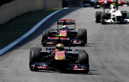 Alguersuari Brasil F1 2011