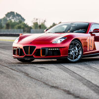 ¡Espectacular! Así es el Touring Superleggera Aero 3 de 740 CV realizado a mano sobre la base de un Ferrari F12 Berlinetta
