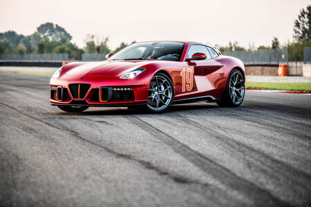 ¡Espectacular! Así es el Touring Superleggera Aero 3 de 740 CV realizado a mano sobre la base de un Ferrari F12 Berlinetta