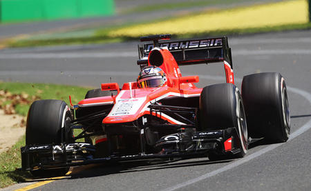 Jules Bianchi debuta como el mejor de los peores