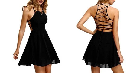 Vestido de cóctel en 5 colores por sólo 8,39 euros en Amazon