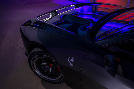 Dodge Charger Daytona SRT Concept R-Wing