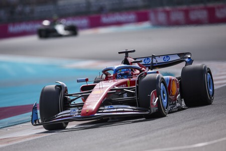Leclerc Miami F1 2024