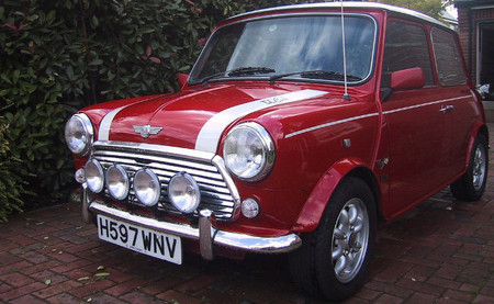Mini-Morris Mini Cooper S 