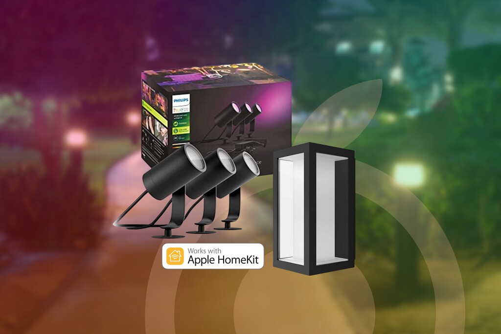 Selección de ofertas Philips Hue para iluminar tu jardín de manera Selección de ofertas Philips Hue para iluminar tu jardín de manera