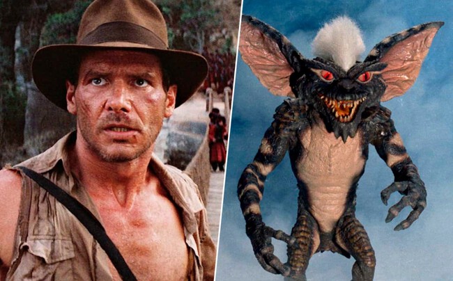 Indiana Jones y Gremlins
