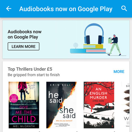 Audiobooks