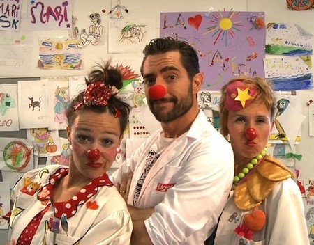 Dani Mateo, payaso sí, pero esta vez por una muy buena causa