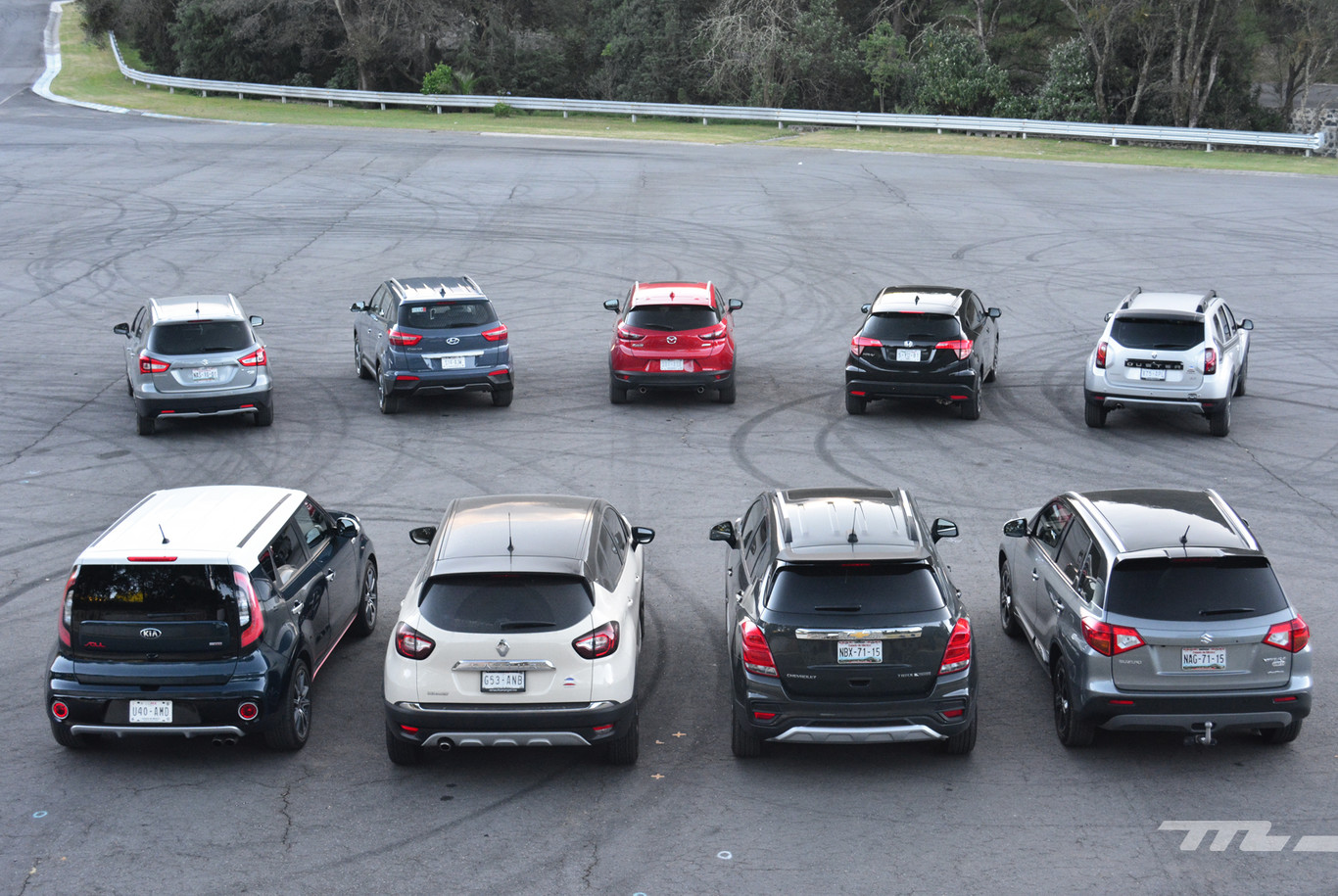 Comparativa: ¡Al ring con 10 de los B-SUV a la venta en México! (III)