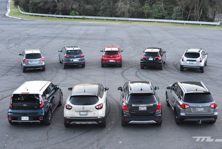 Comparativa: ¡Al ring con 10 de los B-SUV a la venta en México! (III)