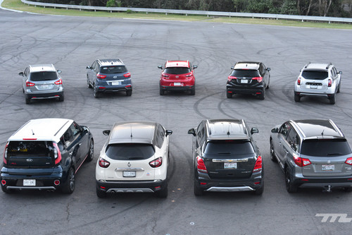 Comparativa: ¡Al ring con 10 de los B-SUV a la venta en México! (III)