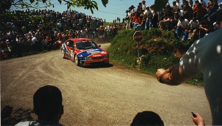 Jesus Puras 1999 Rallye Cantabria