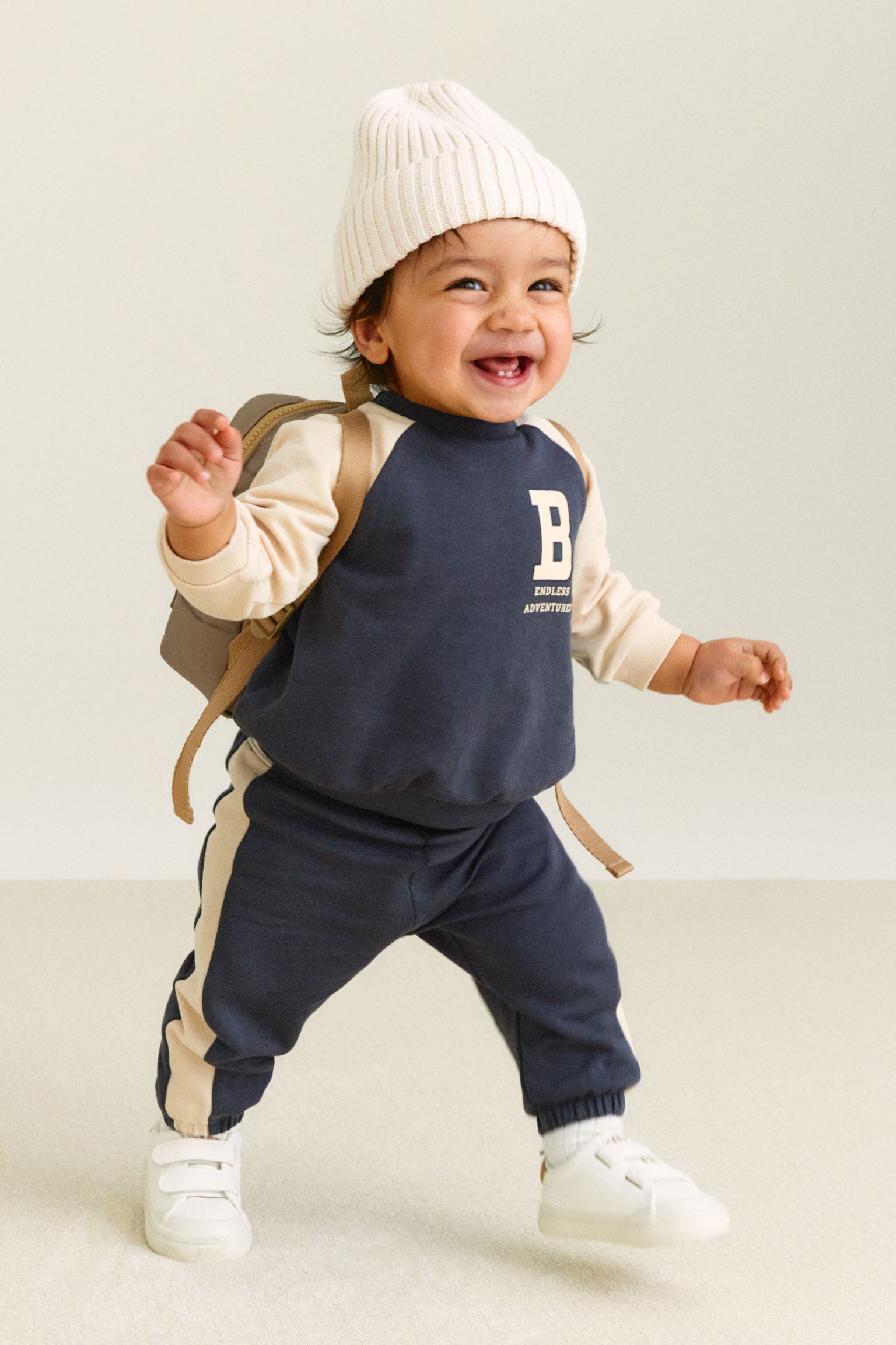 Lokk de algodón perfecto para lucir a diario en la guarderia