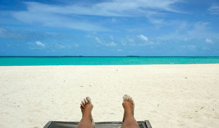 La primer playa refrigerada del mundo