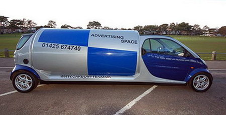 Smart ForTwo publicitario