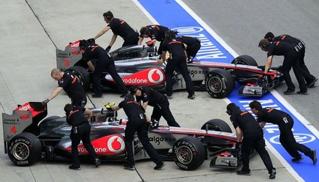 McLaren desmiente los rumores que le acercaban a PURE