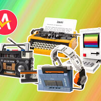 Tecnología de nostalgia: juguetes para construir de tus aparatos favoritos en AliExpress