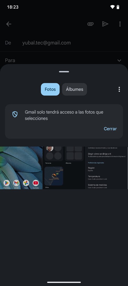 Selector fotos