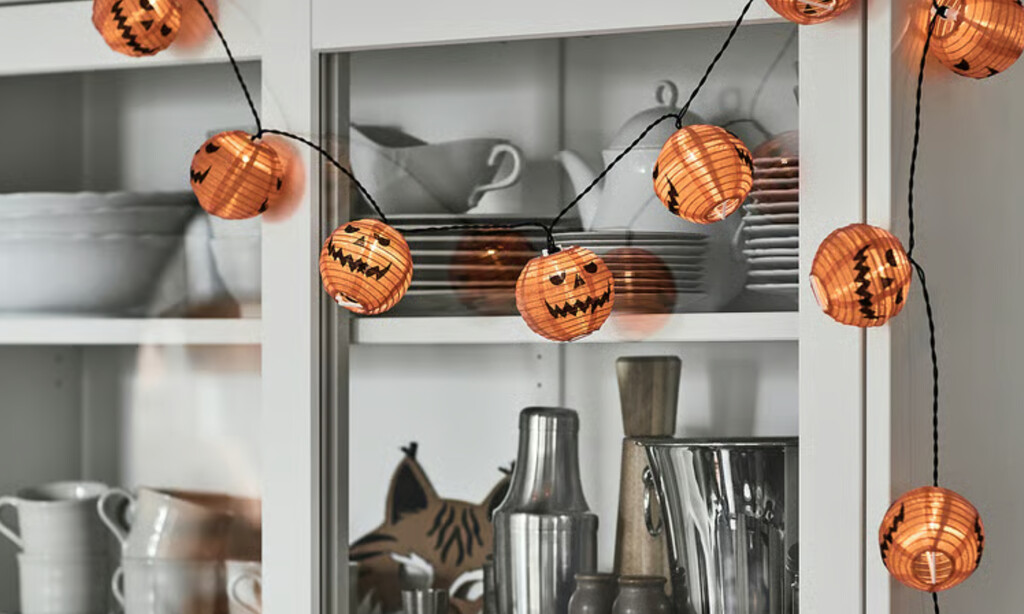 Ha llegado Halloween a Ikea: cinco productos para decorar tu hogar por poco dinero 