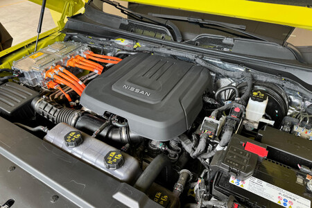 Nissan Frontier Phev 9
