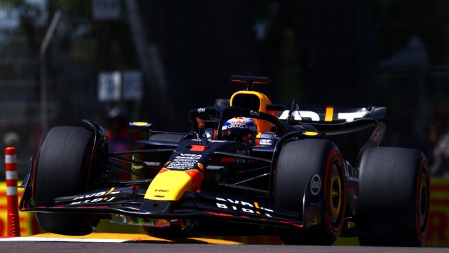 Verstappen Imola F1 2024
