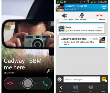 BlackBerry va a por todas con BBM: anuncia llamadas de voz para 2014