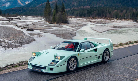 Ferrari F40 Sacri 2