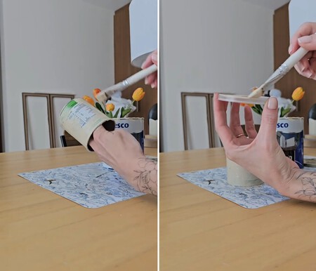 Cómo reutilizar un bote de Pringles