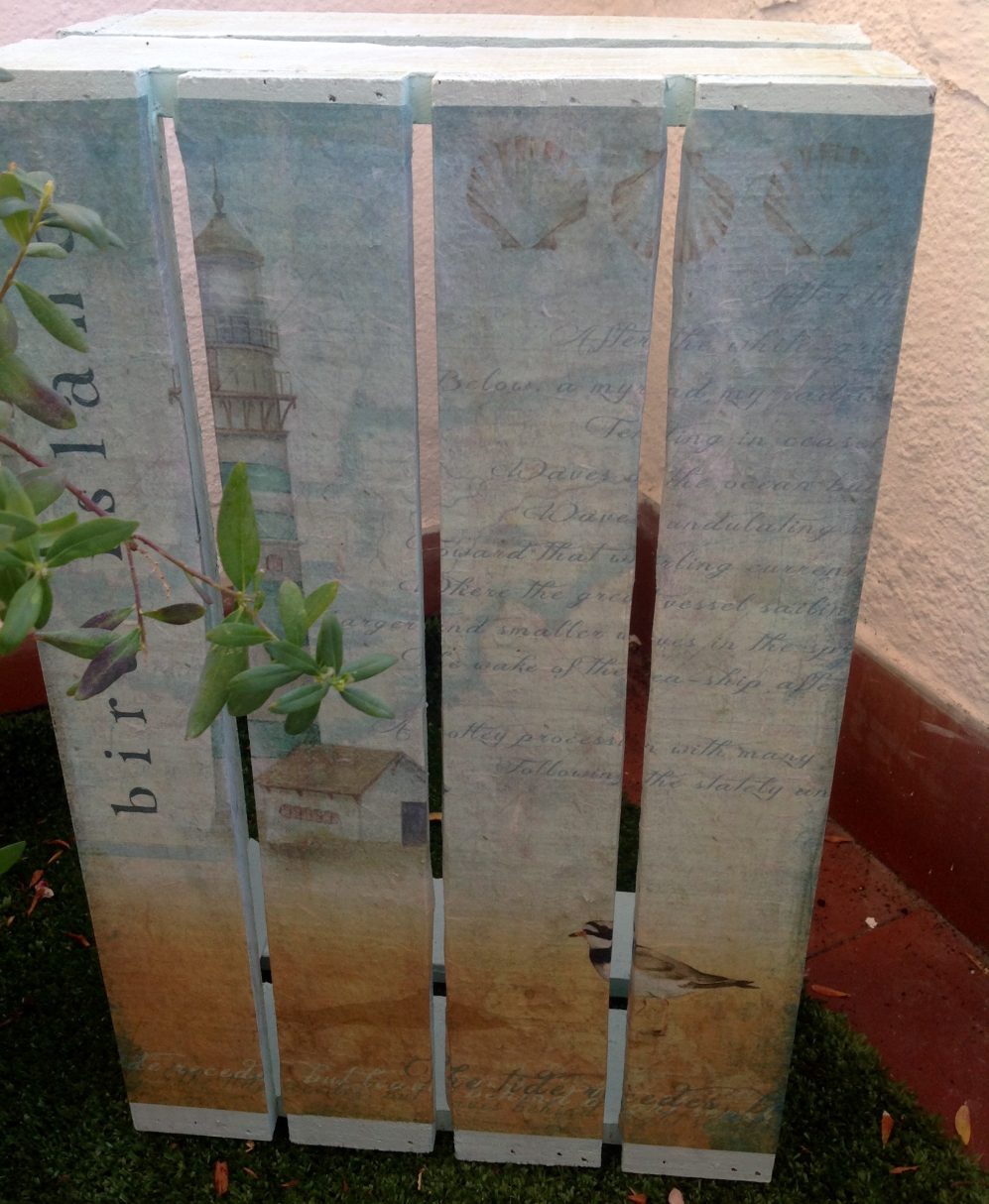 La técnica del decoupage, un DIY paso a paso