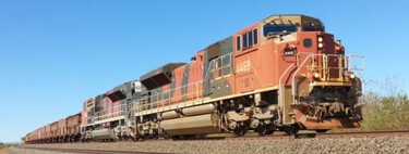 El tren de carga más largo del mundo: siete kilómetros de acero, 682 vagones y un récord que sigue imbatible 20 años después 