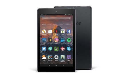 Fire HD 8 2017 por la mitad de su precio, sólo hoy, en Amazon