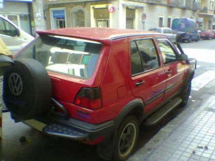 Volkswagen Golf II Country