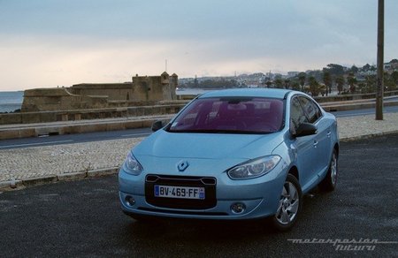 Renault Fluence Z.E., presentación y prueba en Lisboa (parte 2)