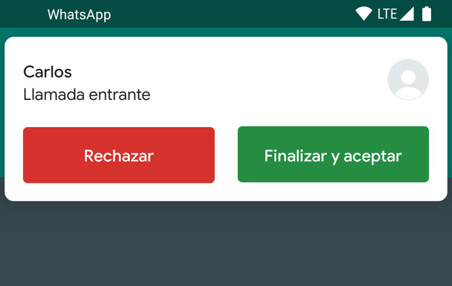 Whatsapp Llamadas