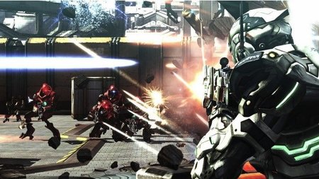 'Vanquish' en vídeo. Gameplay frenético y espectacular