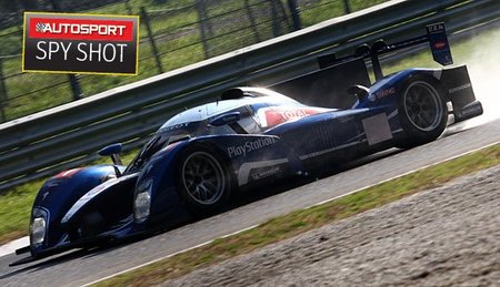 Autosport caza al Peugeot 908 HDI de pruebas en Monza