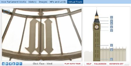 Visita virtual al Big Ben