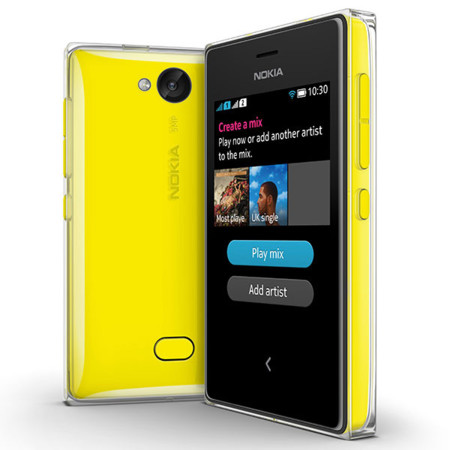 Completa actualización para los Nokia Asha: cámara, OneDrive y Mix Radio