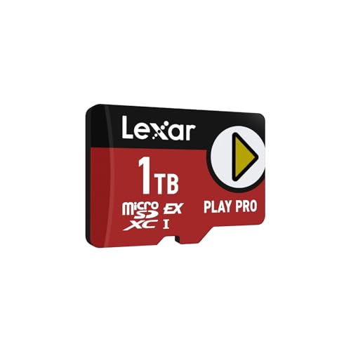 Lexar Play Pro Tarjeta Micro SD Express 1TB 