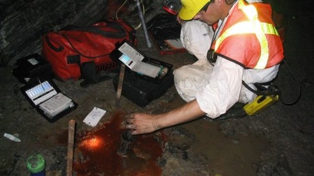 Este agua tiene dos 2.000 millones de años y ha sido hallada en Canadá