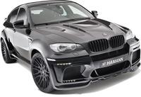 Hamann BMW X6 Tycoon EVO M, 670 CV de negro