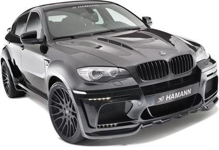 Hamann BMW X6 Tycoon EVO M, 670 CV de negro