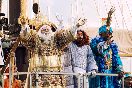 Estas son las Cabalgatas de los Reyes Magos más famosas de España 